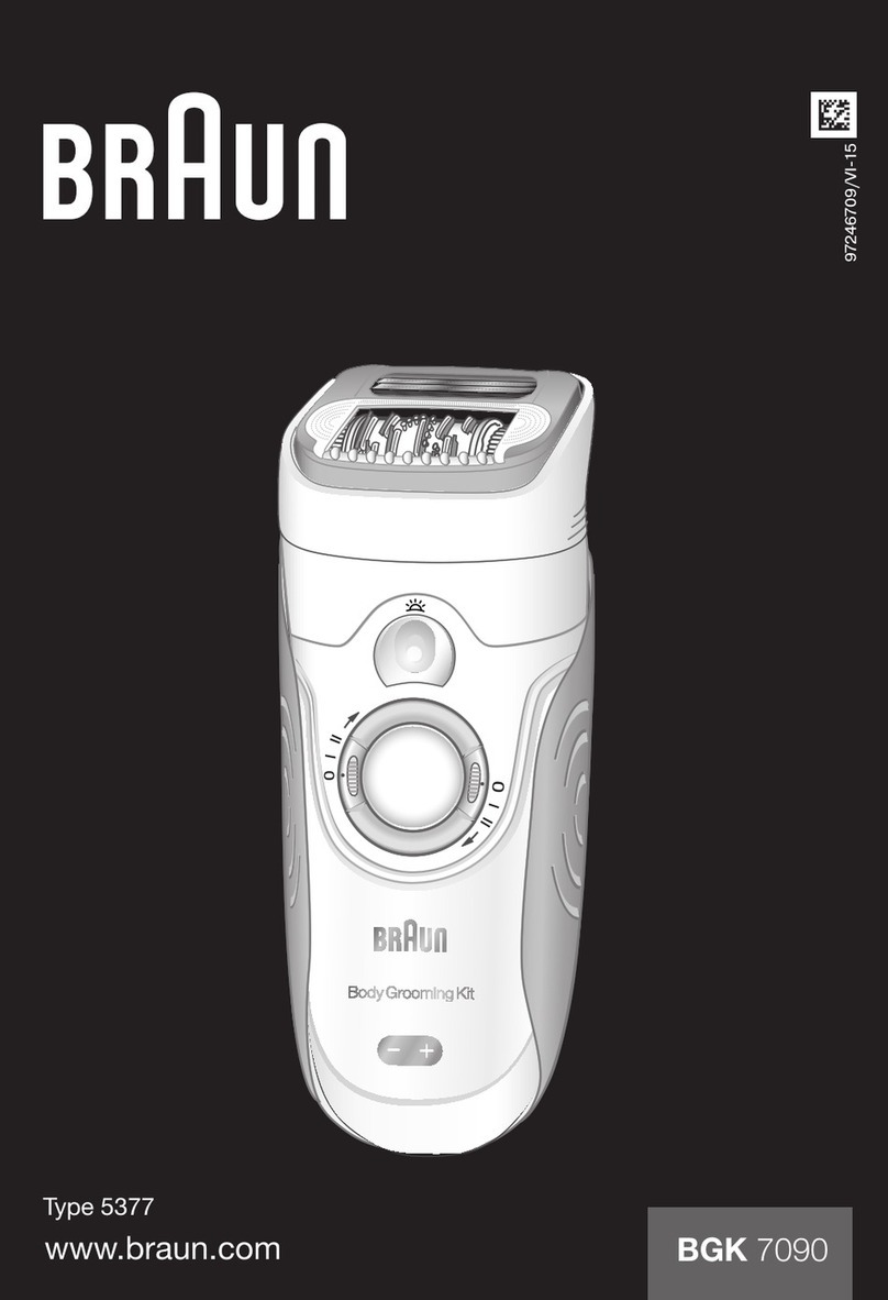 Braun BGK 7090 manual