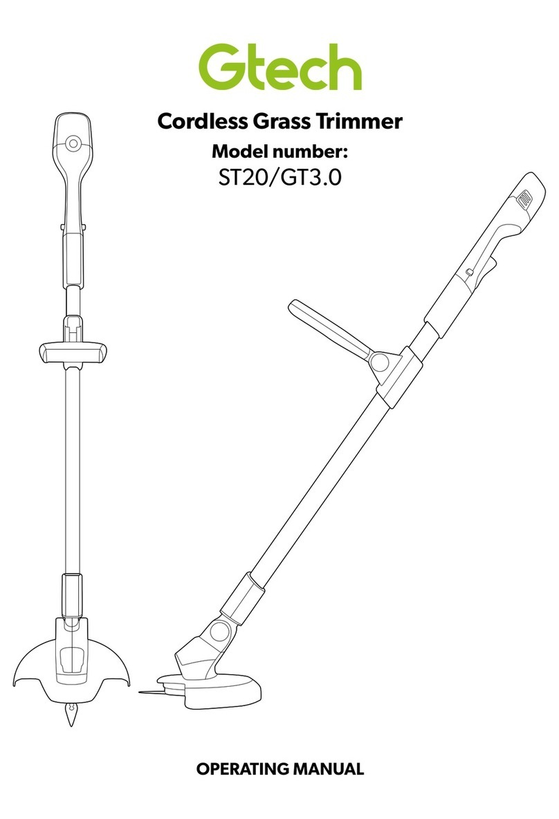 Gtech ST20/GT3.0 User manual