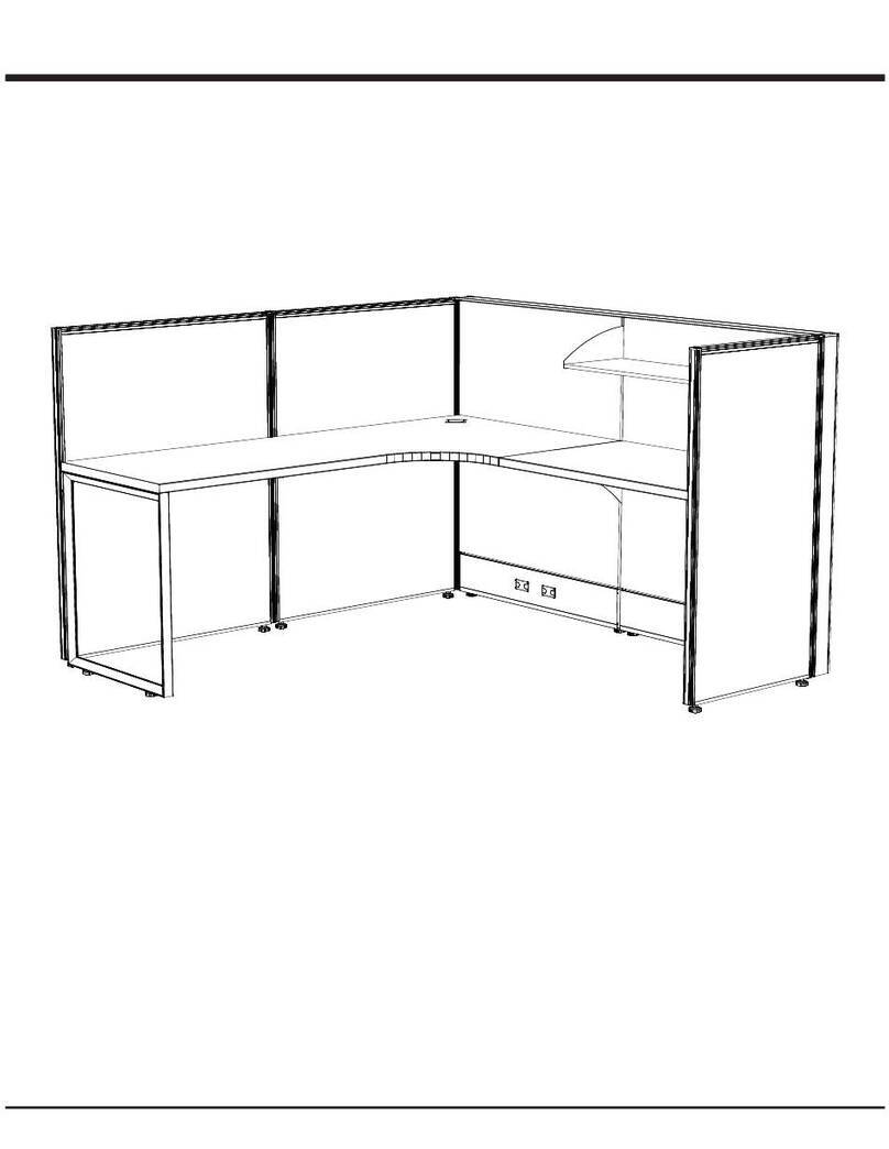 RSI Systems Furniture EZcube installation guide RSI Systems Furniture EZcube installation guide