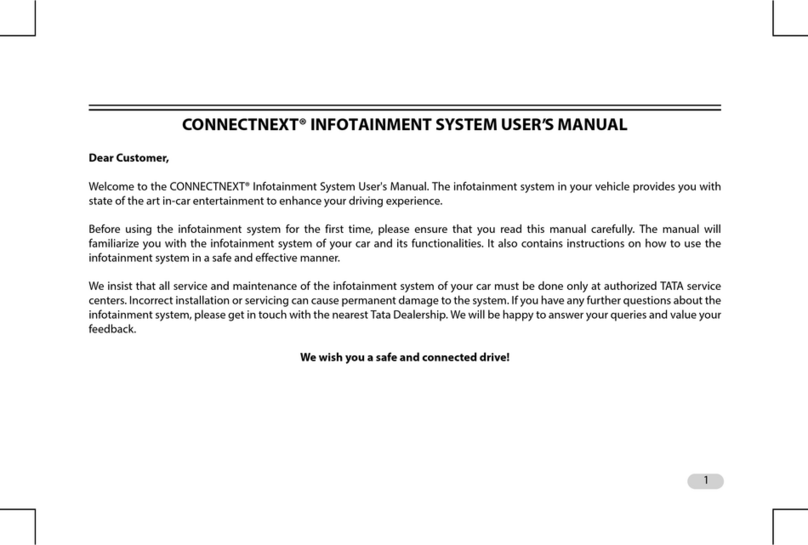 Harman CONNECTNEXT user manual