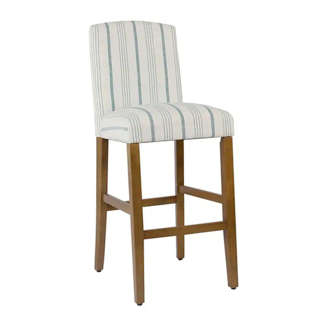 Kinfine HOMEPOP K7576.29 Assembly instructions
