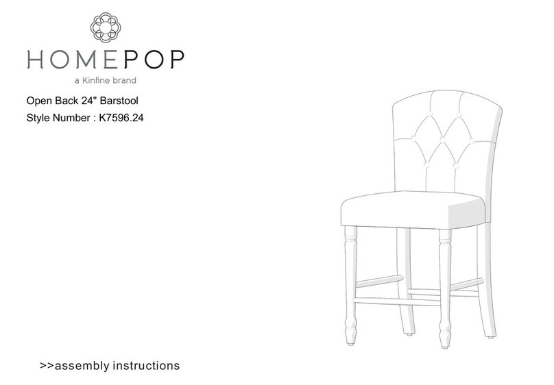Kinfine HOMEPOP K7596.24 User manual Kinfine HOMEPOP K7596.24 User manual