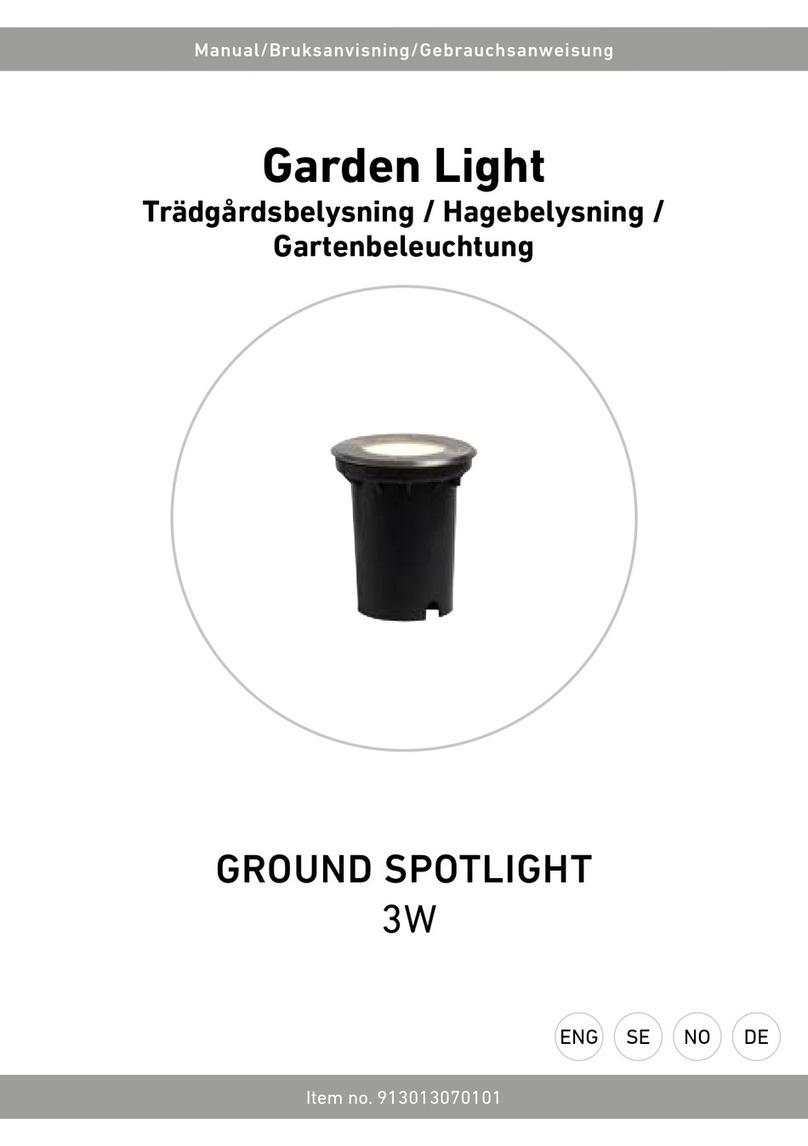 RUSTA Garden Light manual