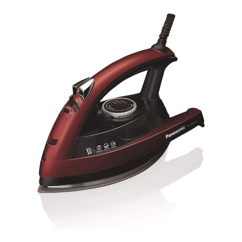 Panasonic NI-JW670C User manual
