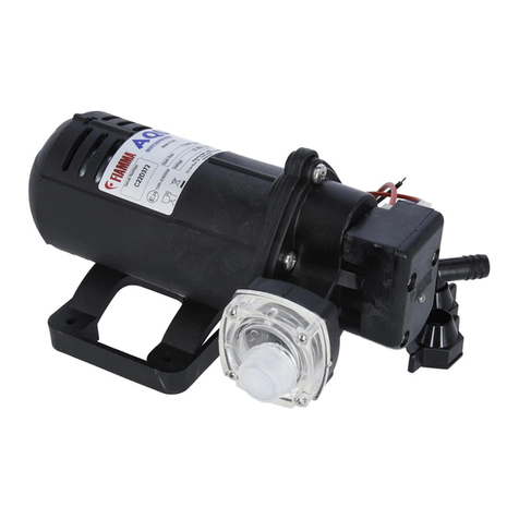 Fiamma AQUA 8 7L Installation and usage instructions