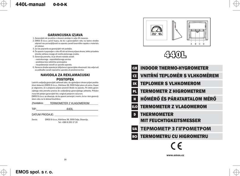 Emos 440L manual