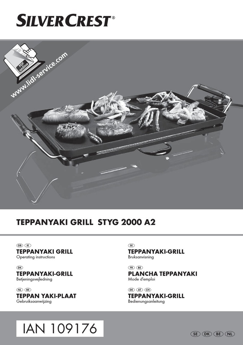 Silvercrest STYG 2000 A2 User manual