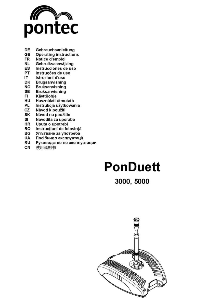 Pontec PonDuett 5000 User manual