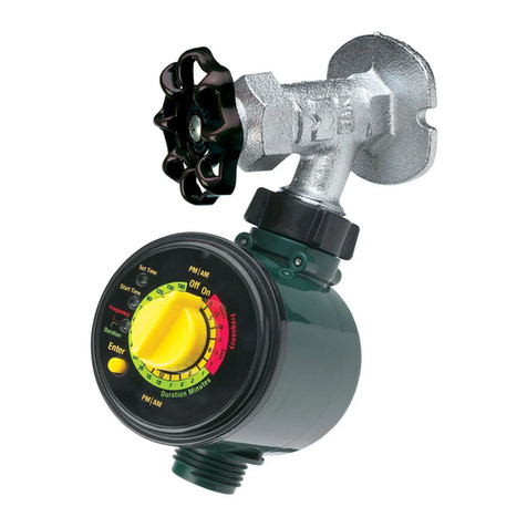 Melnor Aqua Timer 3015 User manual
