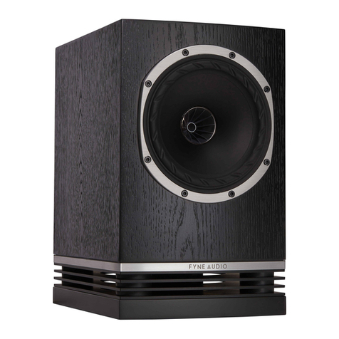 Fyne Audio F500 Series Information guide