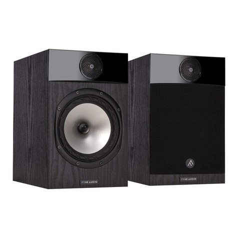 Fyne Audio F300 Series Information guide