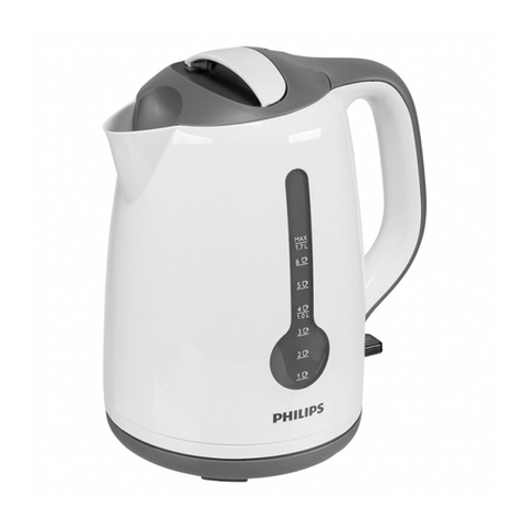 Philips HD4649 User manual