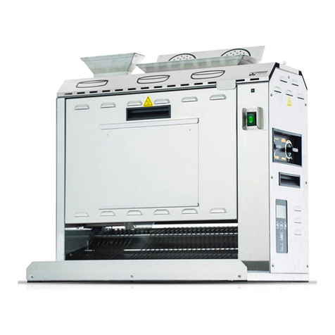 Prince Castle DCFT-MCD Series Service manual