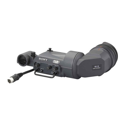 Sony DXF-20W User manual