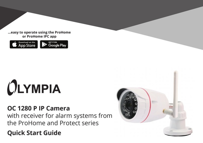 Olimpia OC 1280 P User manual