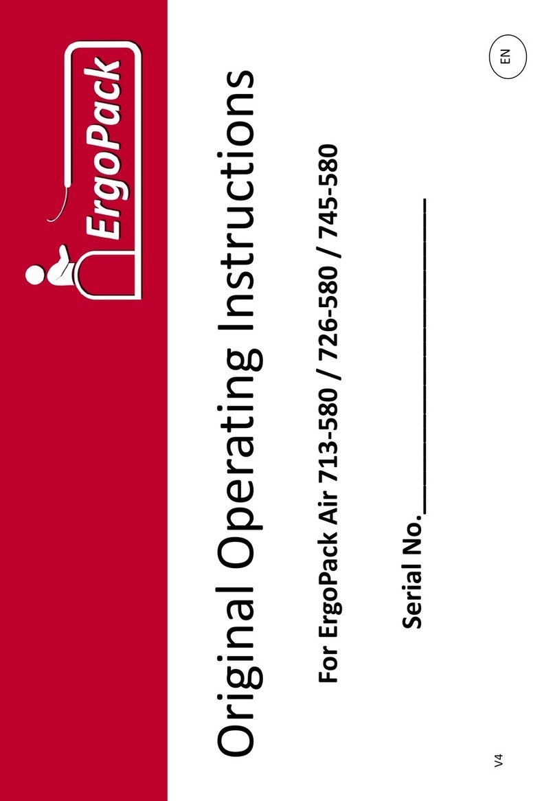 ErgoPack Air 713-580 Original operating instructions