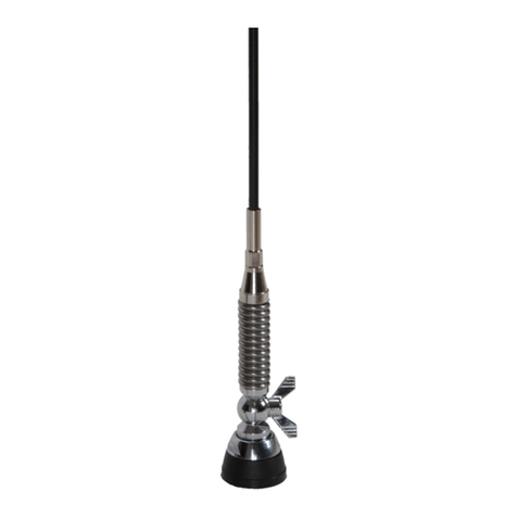 Sirio Antenne MG 75 installation manual