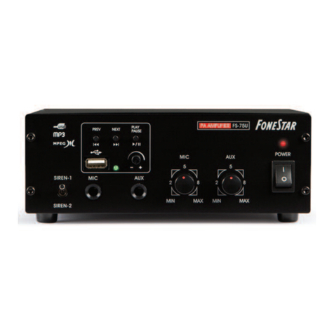FONESTAR FS-75U instruction manual