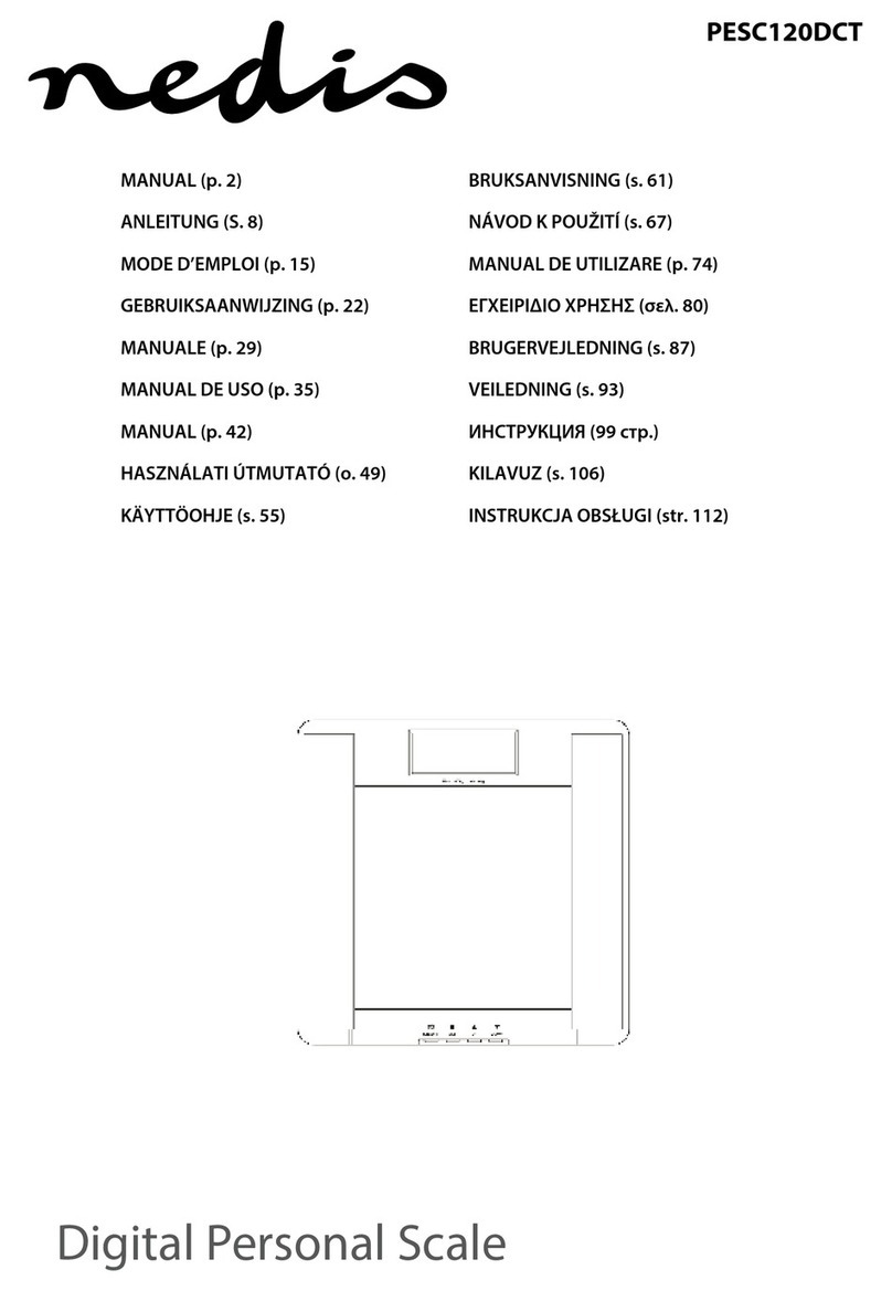 nedis PESC120DCT manual