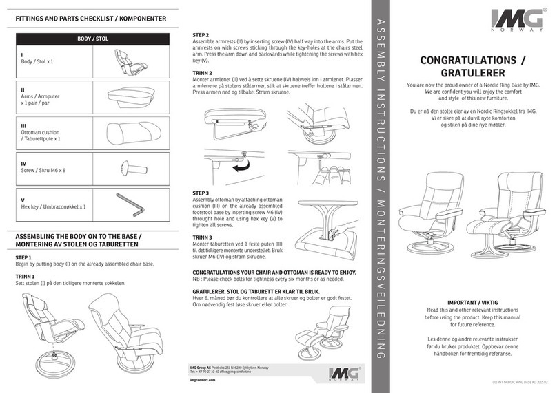 IMG NORDIC RING BASE User manual