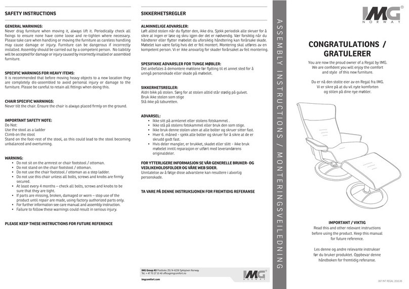 IMG REGAL User manual