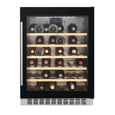 AEG SWB66001DG User manual