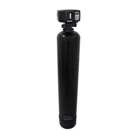 Clean Water Systems Pro-OX 1650 Installation manual