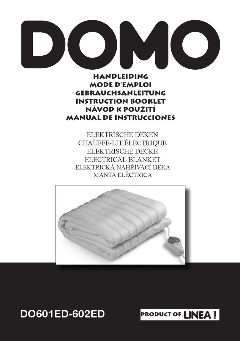 Linea 2000 DOMO Series Instruction booklet