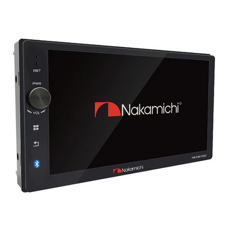 Nakamichi NAM6700r user manual