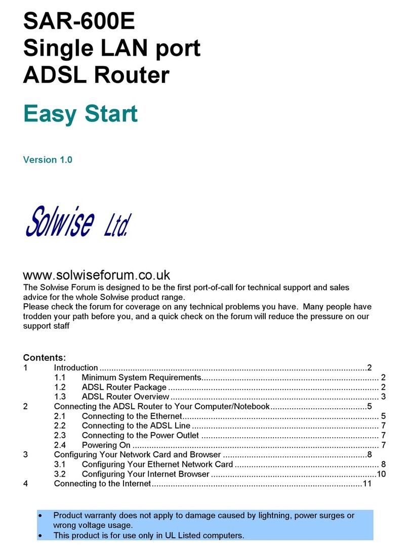 Solwise SAR-600E Easy start