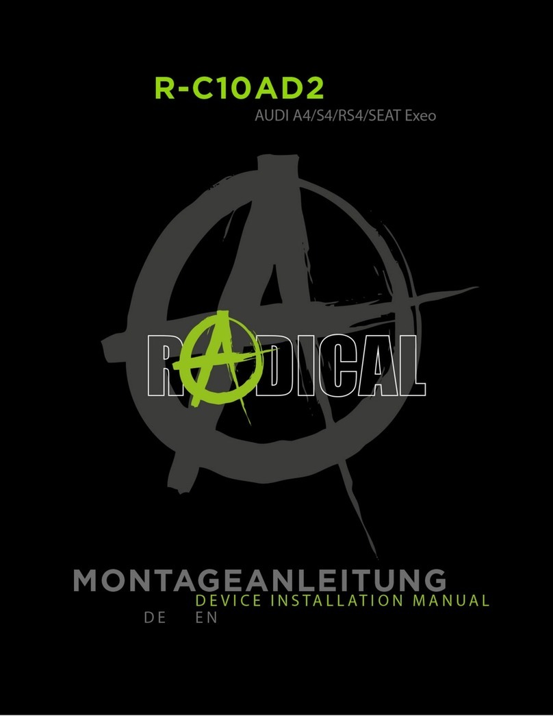RADICAL R-C10AD2 User manual