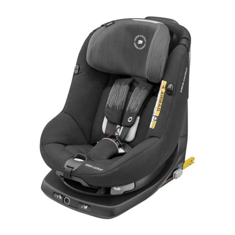 BEBE CONFORT AxissFix User manual