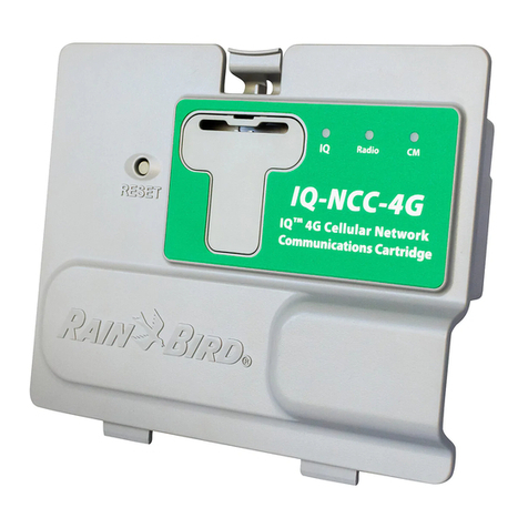 Rain Bird IQ-NCC User manual Rain Bird IQ-NCC User manual