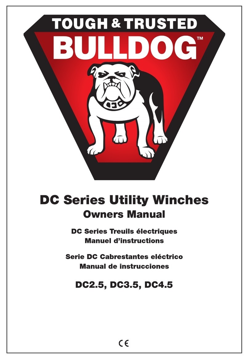 Bulldog Security DC Series owner's manual