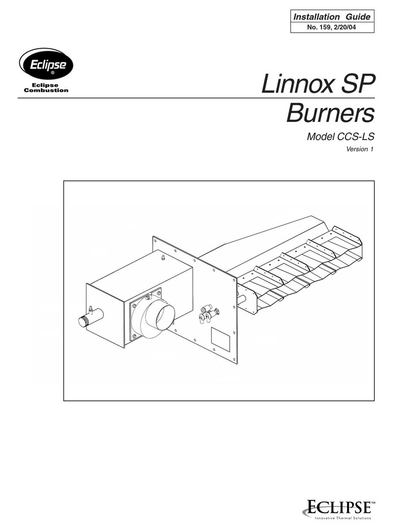 Eclipse Linnox SP CCS-LS User manual Eclipse Linnox SP CCS-LS User manual