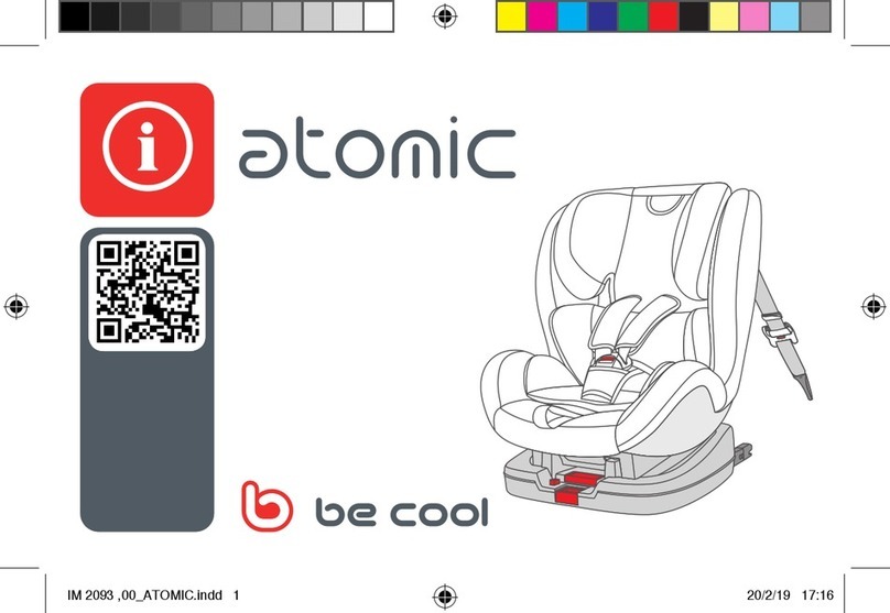 Be Cool atomic User manual