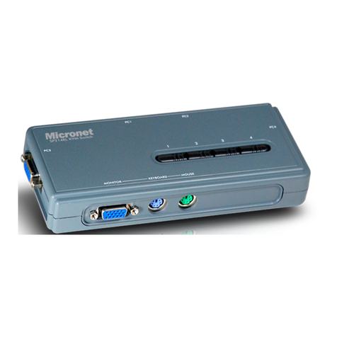 MicroNet SP212E User manual