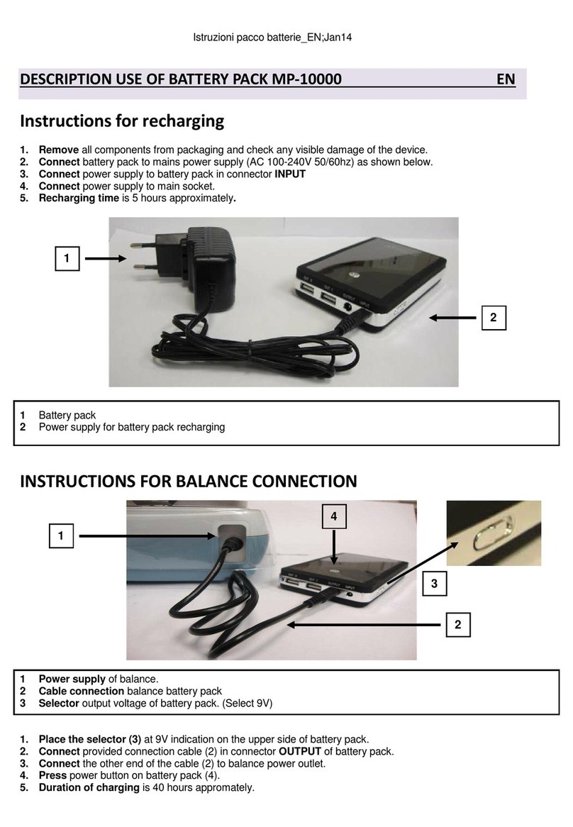 xtpower MP-10000 Technical Description, User's Guide