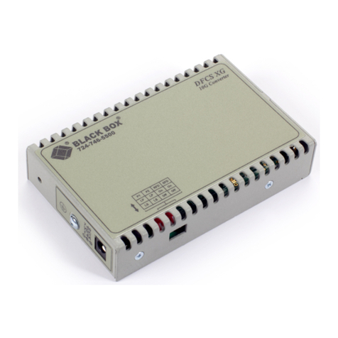 Black Box LMC11002A User manual