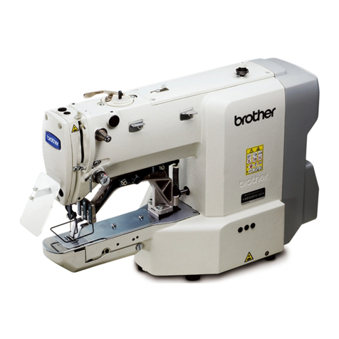 Brother KE-430HX User manual