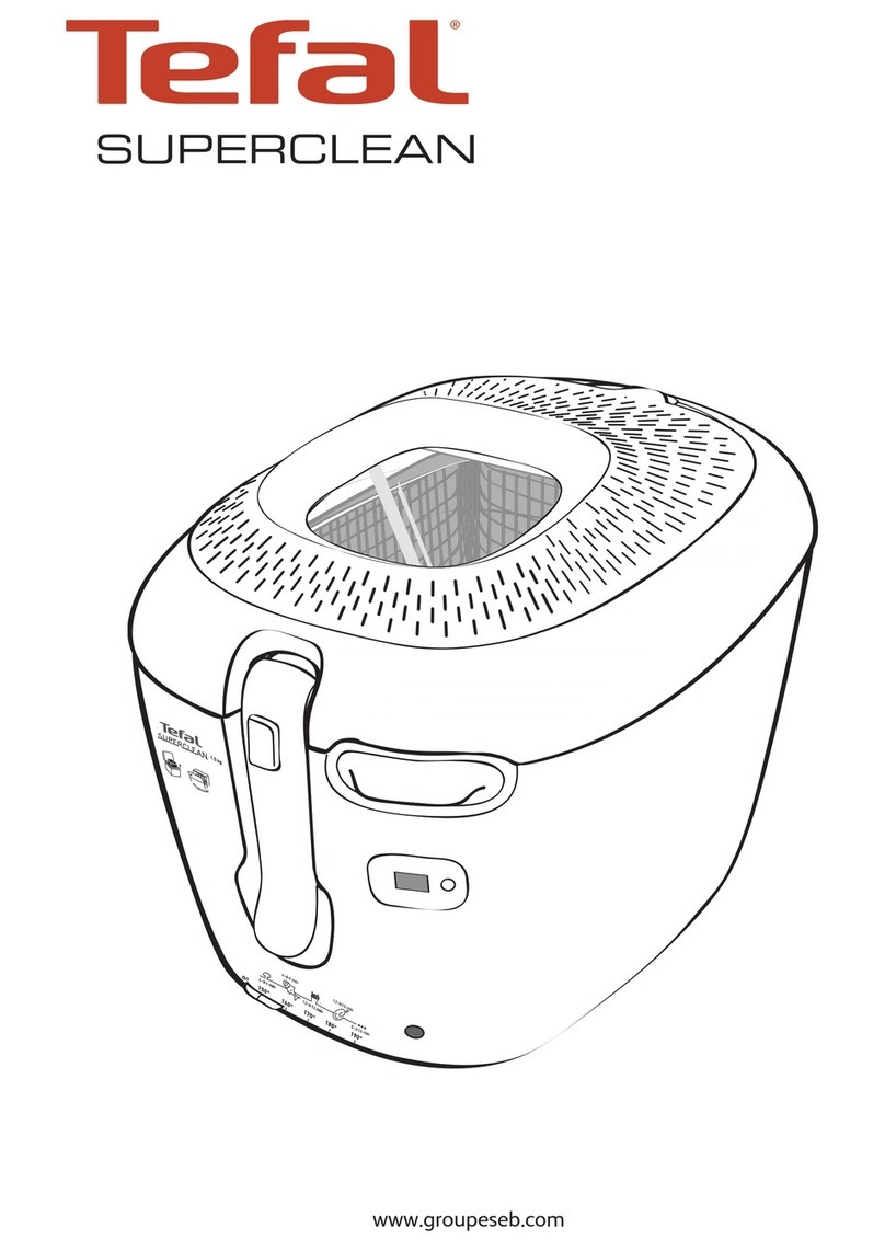 TEFAL SUPERCLEAN Series User manual