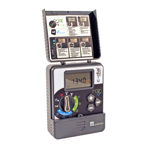 Rain C-dial Compact user manual