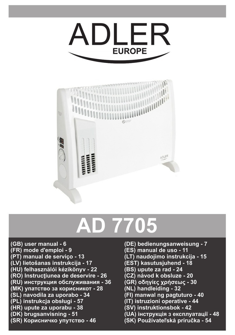 Adler AD 7705 user manual