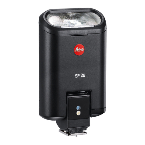 Leica SF 26 User manual