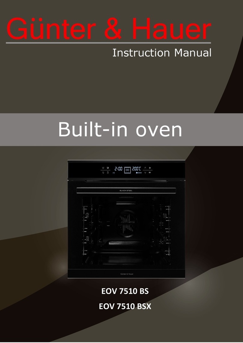 Gunter & Hauer EOV 7510 BS instruction manual Gunter & Hauer EOV 7510 BS instruction manual