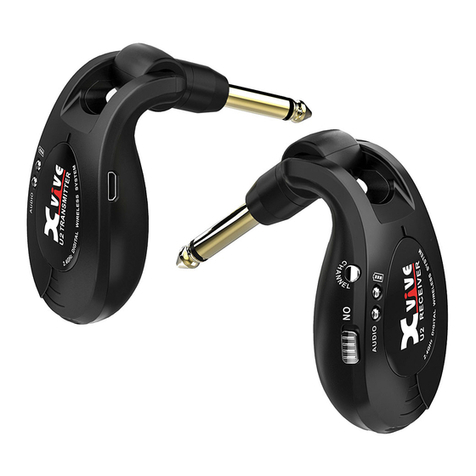 Xvive Audio U2 manual