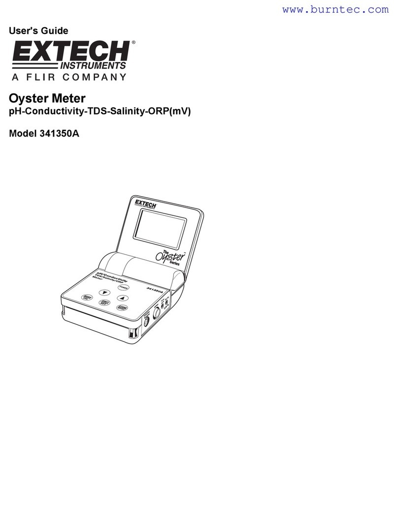 Extech Instruments 341350A User manual
