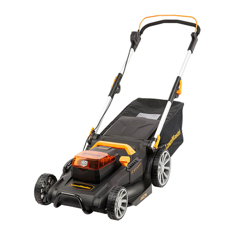 LawnMaster CLMFR6046A User manual