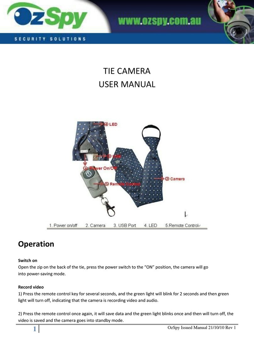 OzSpy HTIE001 user manual