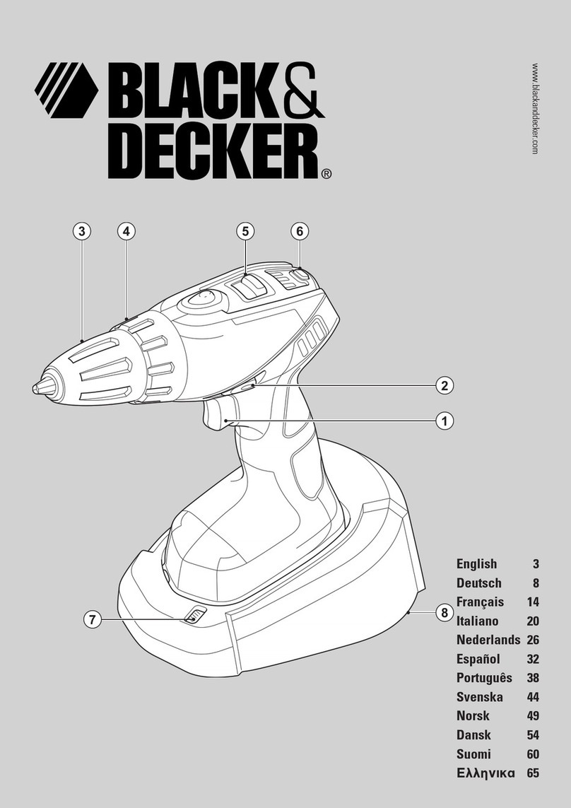 Black & Decker cp14ln manual